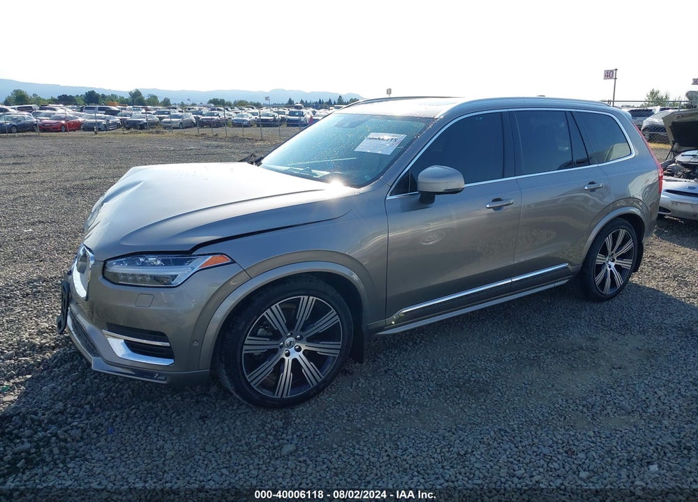 2022 VOLVO XC90 VIN: YV4A221L6N1830077