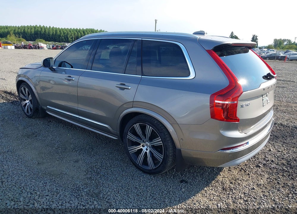 2022 VOLVO XC90 VIN: YV4A221L6N1830077