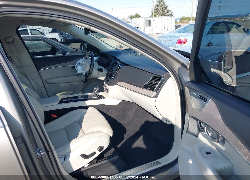 2022 VOLVO XC90 VIN: YV4A221L6N1830077
