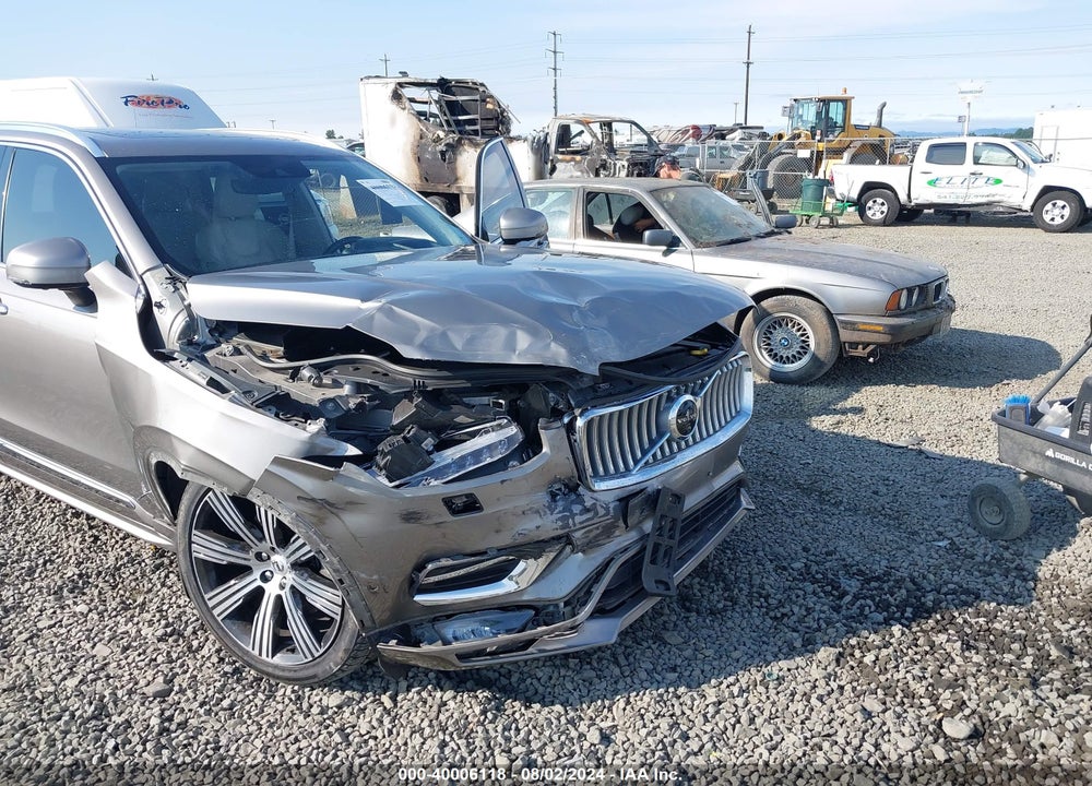 2022 VOLVO XC90 VIN: YV4A221L6N1830077