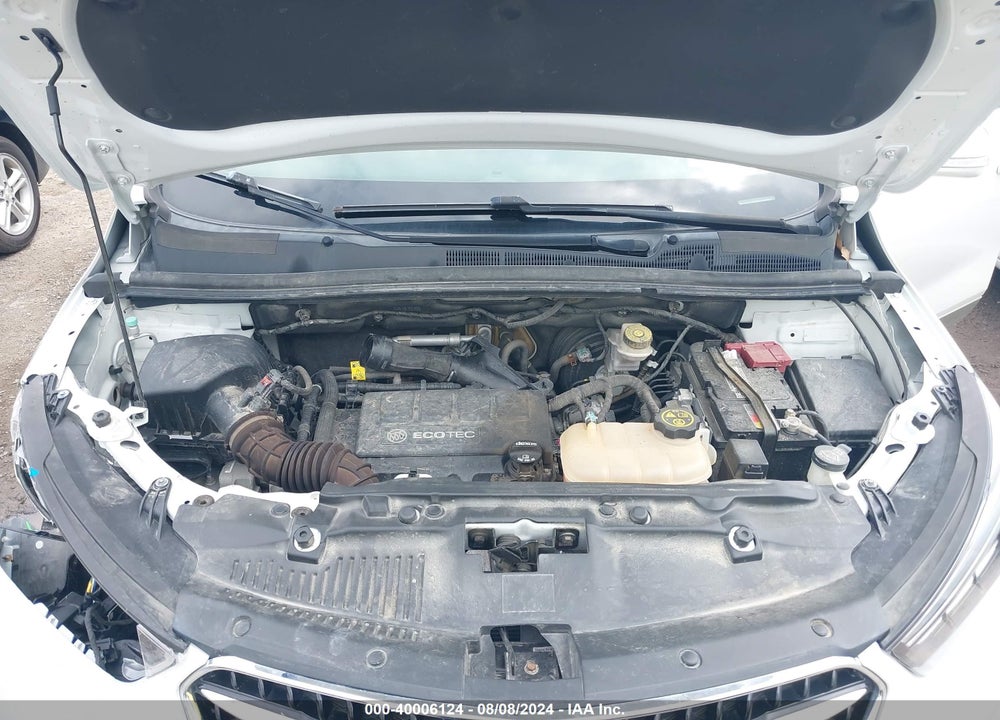 2017 BUICK ENCORE ESSENCE VIN: KL4CJGSB7HB120177