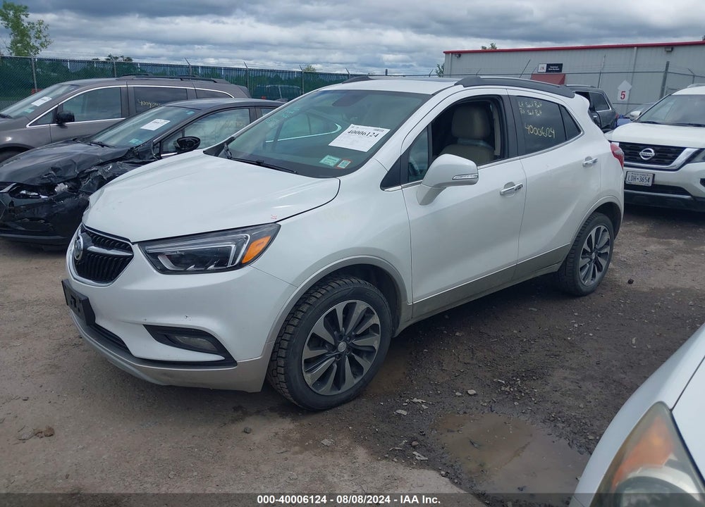 2017 BUICK ENCORE ESSENCE VIN: KL4CJGSB7HB120177