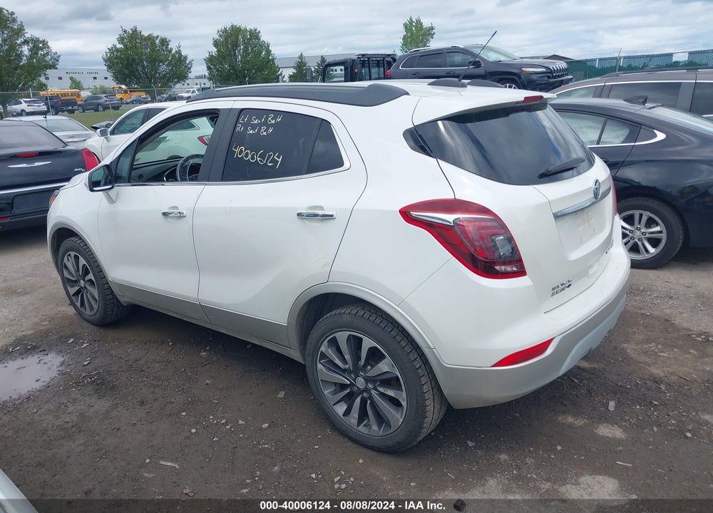 2017 BUICK ENCORE ESSENCE VIN: KL4CJGSB7HB120177