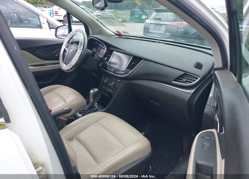 2017 BUICK ENCORE ESSENCE VIN: KL4CJGSB7HB120177