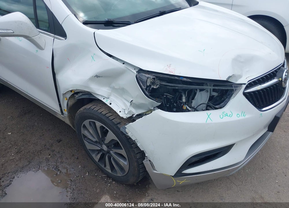 2017 BUICK ENCORE ESSENCE VIN: KL4CJGSB7HB120177