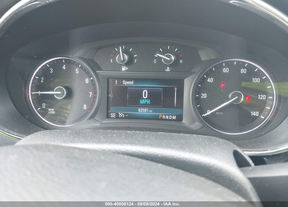 2017 BUICK ENCORE ESSENCE VIN: KL4CJGSB7HB120177