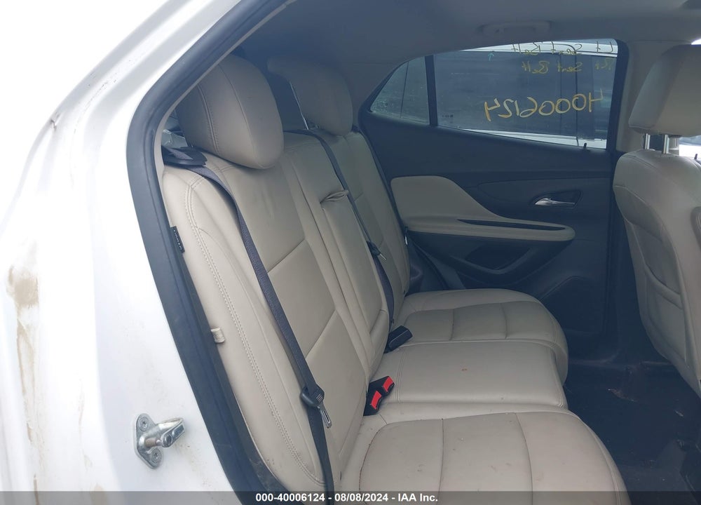 2017 BUICK ENCORE ESSENCE VIN: KL4CJGSB7HB120177