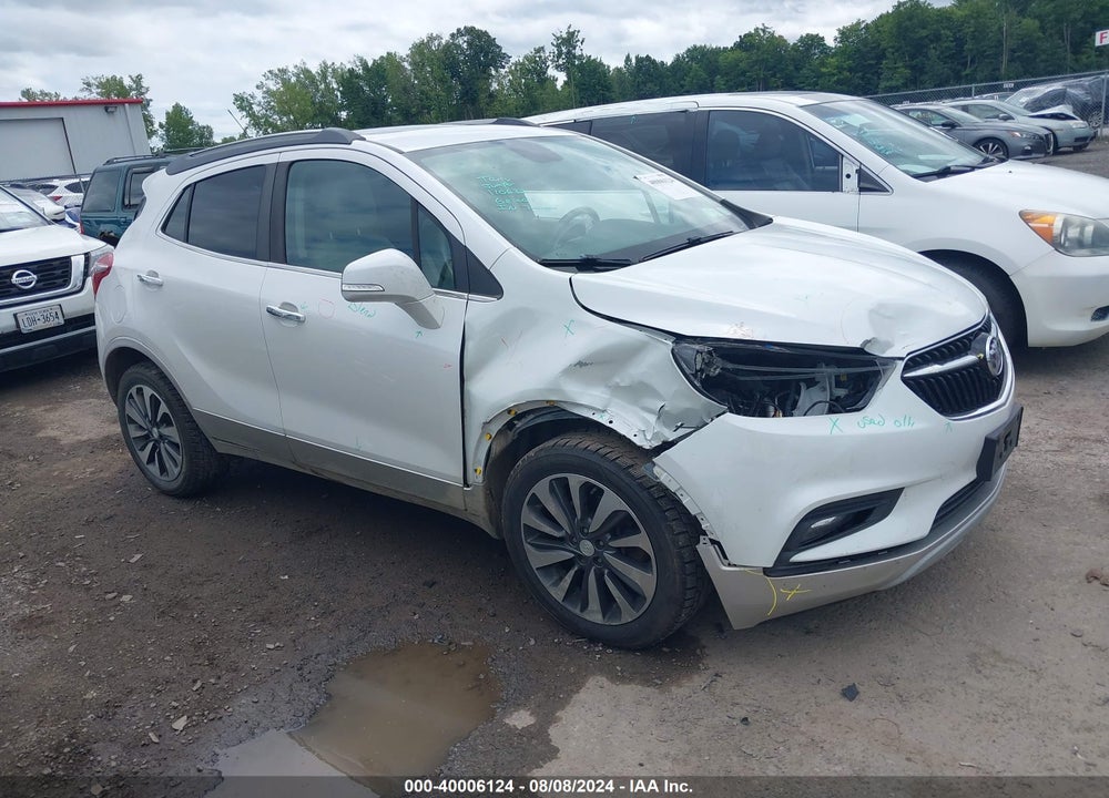 2017 BUICK ENCORE ESSENCE VIN: KL4CJGSB7HB120177