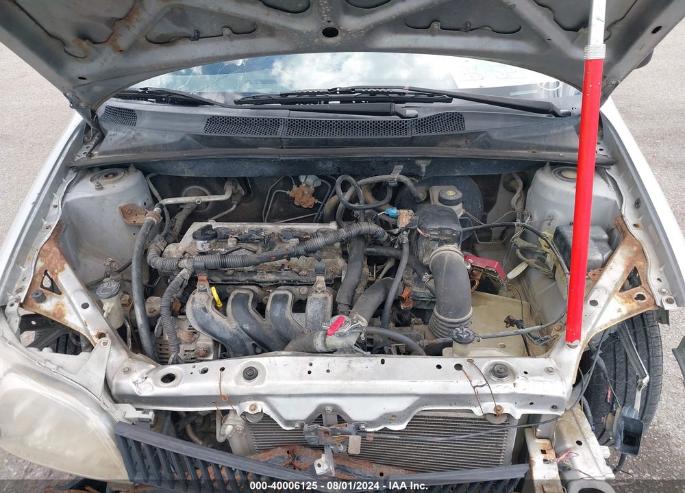 2000 TOYOTA ECHO VIN: JTDBT1232Y5021069