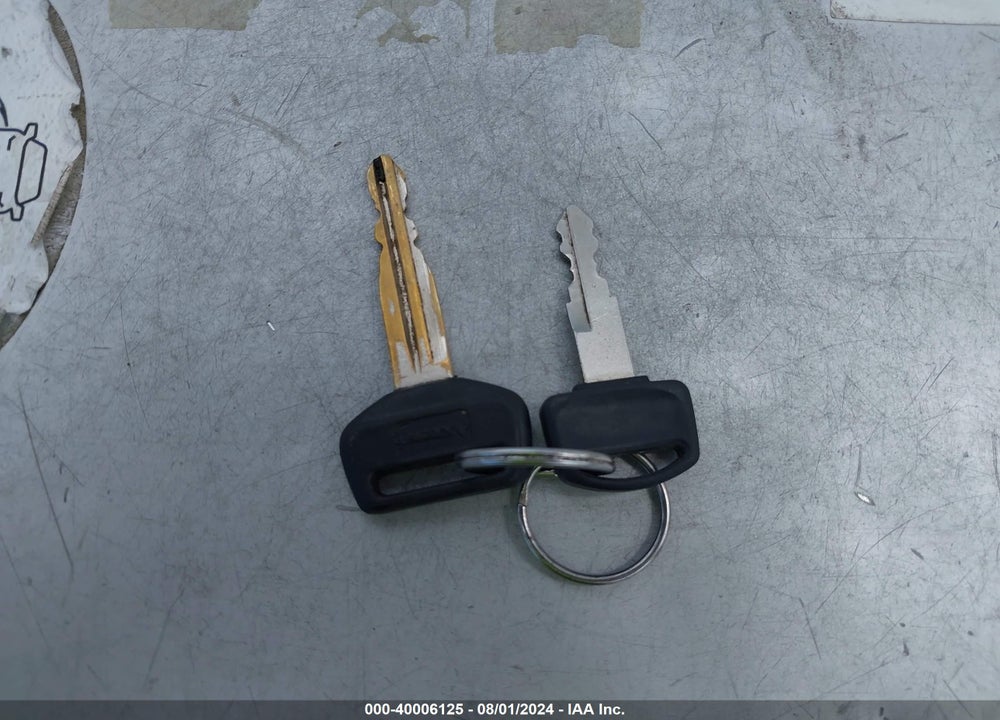 2000 TOYOTA ECHO VIN: JTDBT1232Y5021069