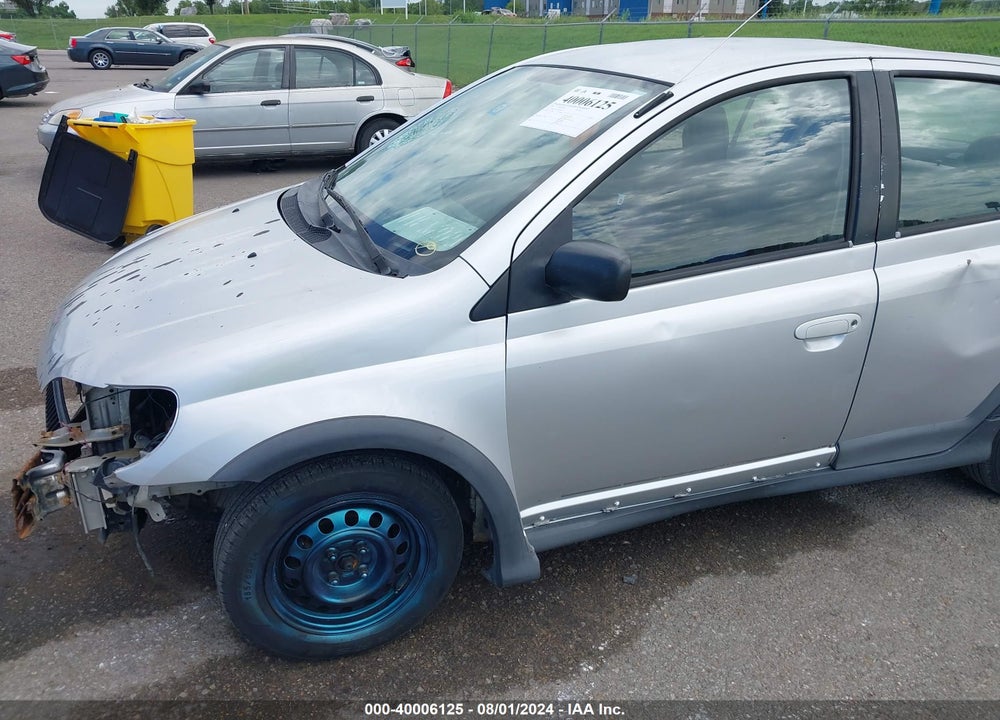 2000 TOYOTA ECHO VIN: JTDBT1232Y5021069