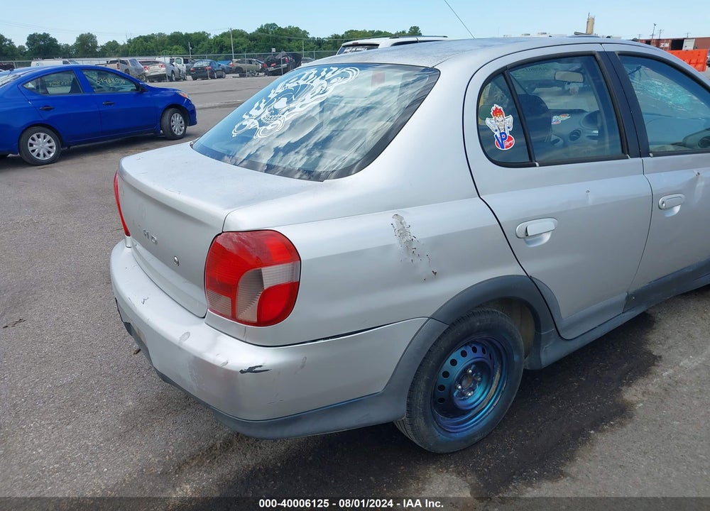 2000 TOYOTA ECHO VIN: JTDBT1232Y5021069