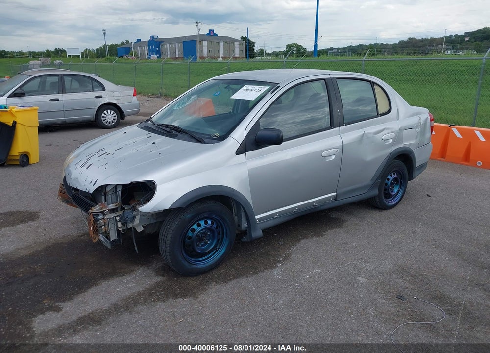 2000 TOYOTA ECHO VIN: JTDBT1232Y5021069