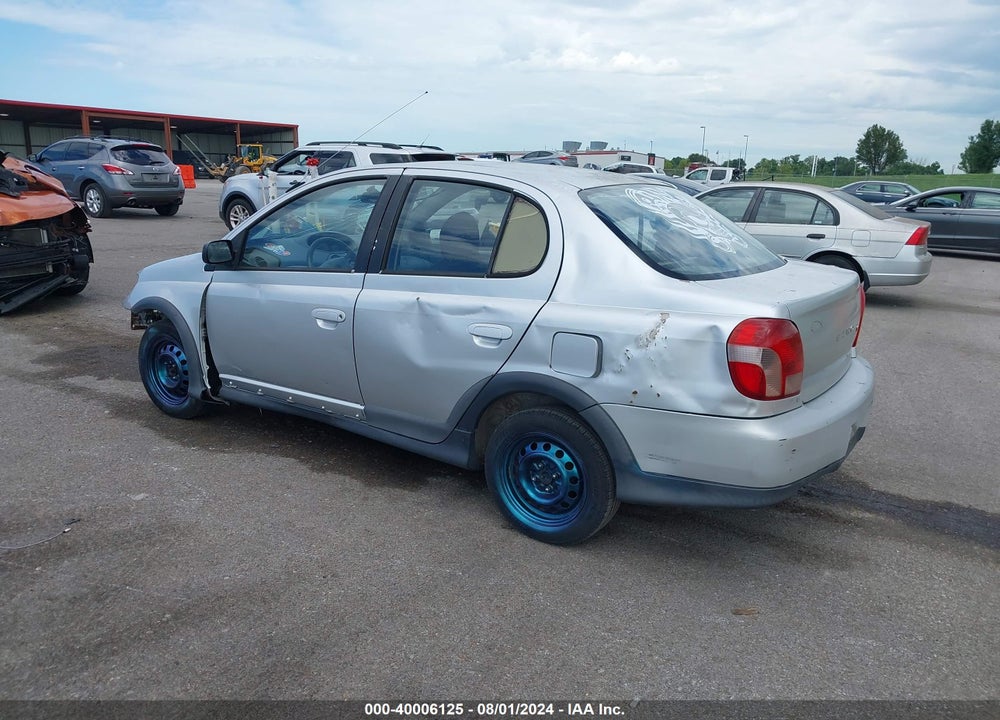 2000 TOYOTA ECHO VIN: JTDBT1232Y5021069