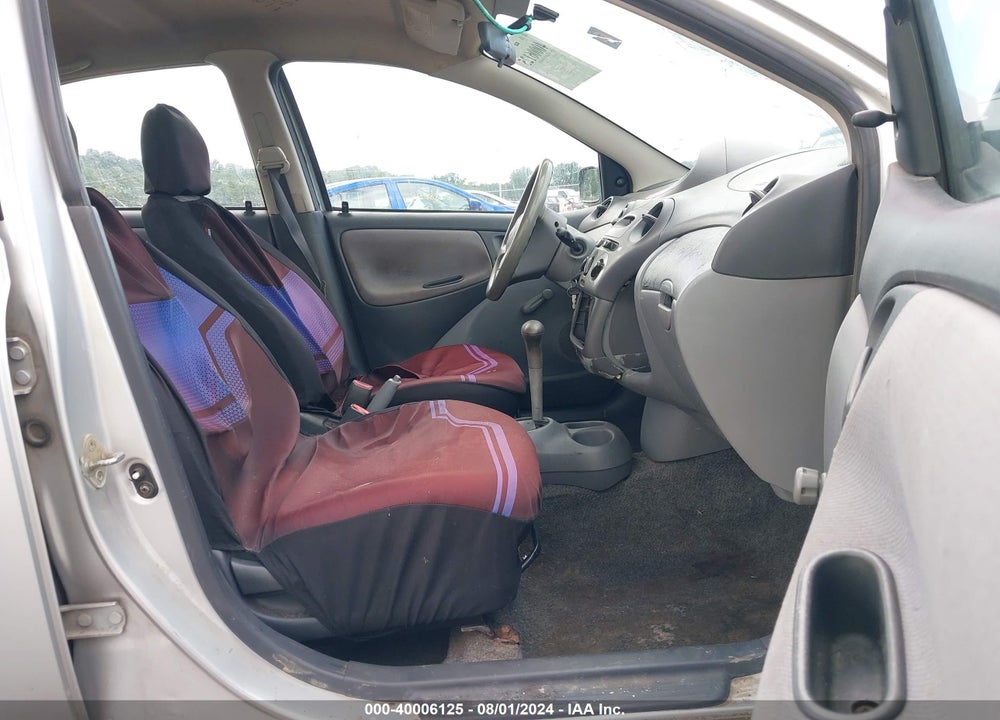 2000 TOYOTA ECHO VIN: JTDBT1232Y5021069