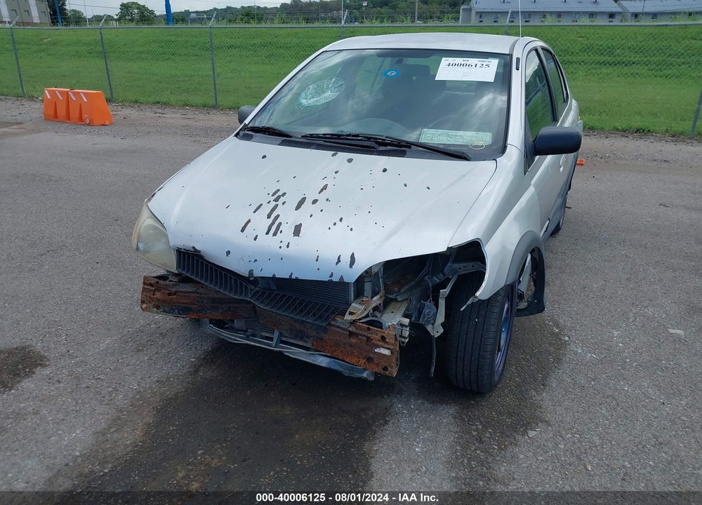 2000 TOYOTA ECHO VIN: JTDBT1232Y5021069