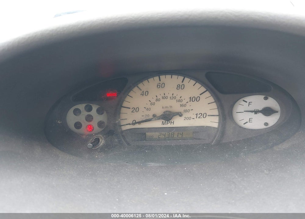 2000 TOYOTA ECHO VIN: JTDBT1232Y5021069