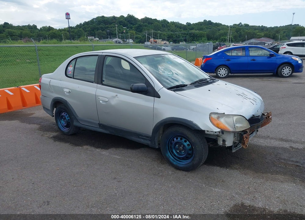 2000 TOYOTA ECHO VIN: JTDBT1232Y5021069