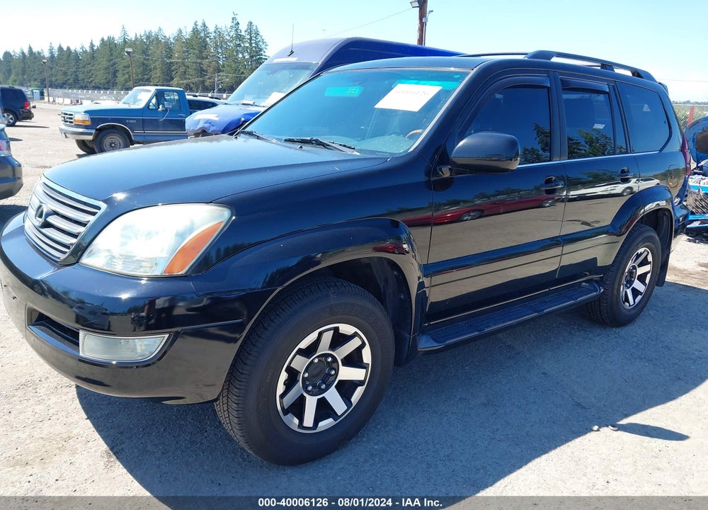 2006 LEXUS GX 470 VIN: JTJBT20X160108366