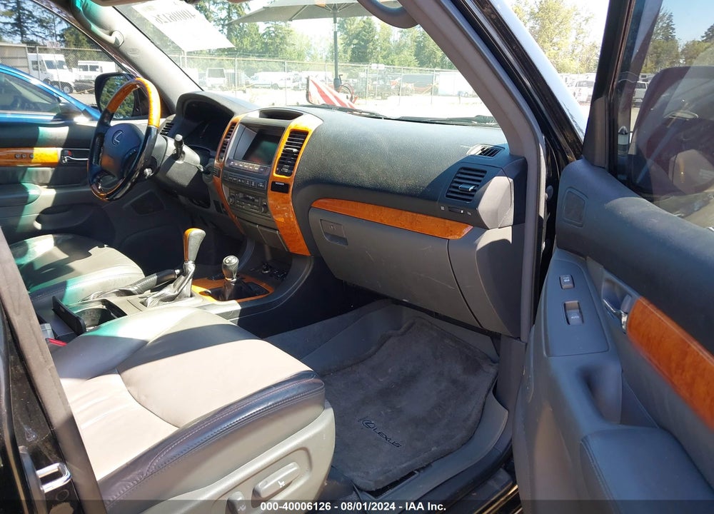 2006 LEXUS GX 470 VIN: JTJBT20X160108366