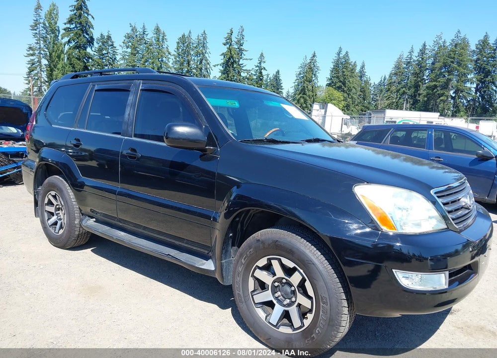 2006 LEXUS GX 470 VIN: JTJBT20X160108366