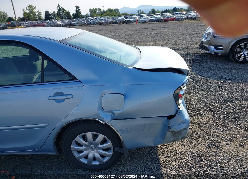 2006 TOYOTA CAMRY LE VIN: 4T1BE32K16U658790
