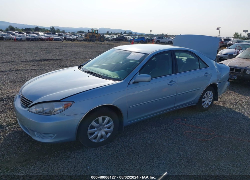 2006 TOYOTA CAMRY LE VIN: 4T1BE32K16U658790
