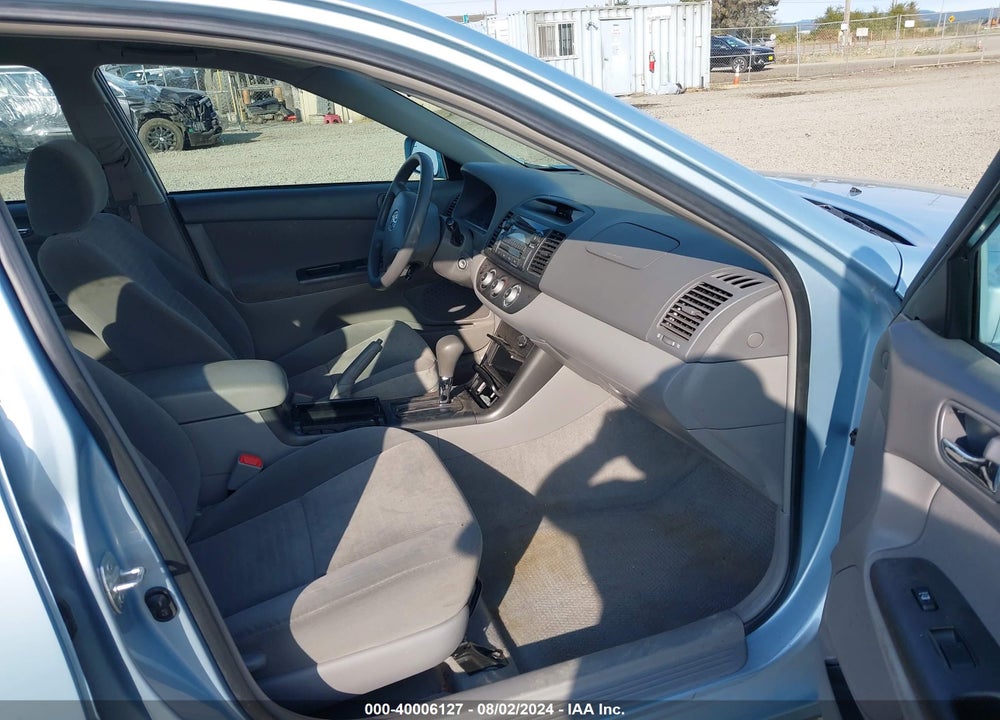 2006 TOYOTA CAMRY LE VIN: 4T1BE32K16U658790