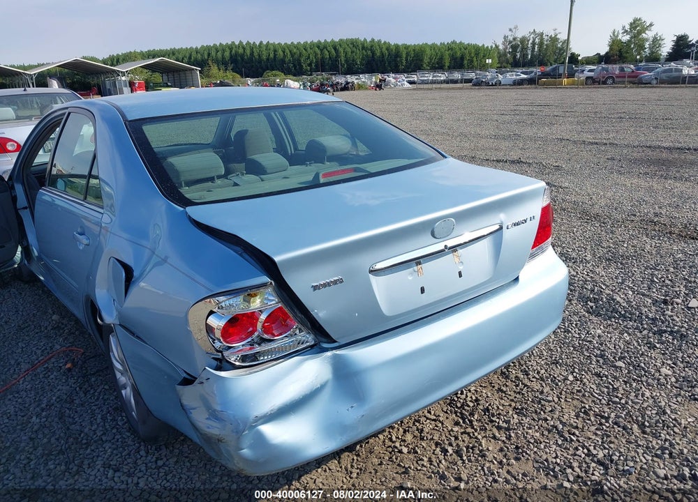 2006 TOYOTA CAMRY LE VIN: 4T1BE32K16U658790