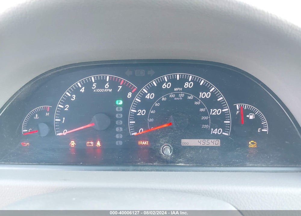 2006 TOYOTA CAMRY LE VIN: 4T1BE32K16U658790