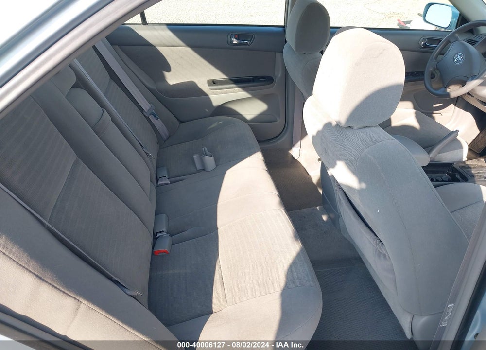 2006 TOYOTA CAMRY LE VIN: 4T1BE32K16U658790