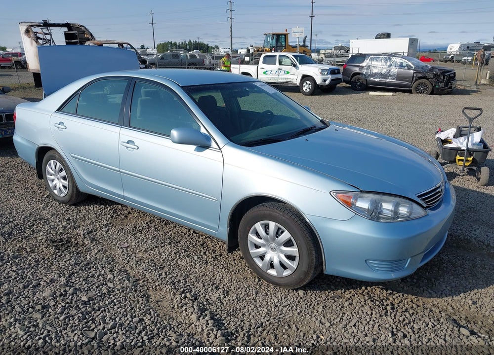 2006 TOYOTA CAMRY LE VIN: 4T1BE32K16U658790