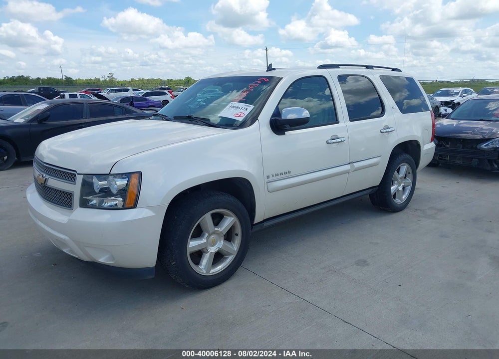 2008 CHEVROLET TAHOE LTZ VIN: 1GNFC13078R210547