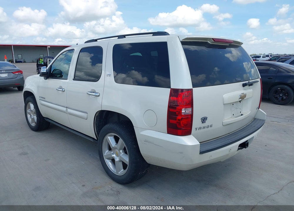 2008 CHEVROLET TAHOE LTZ VIN: 1GNFC13078R210547