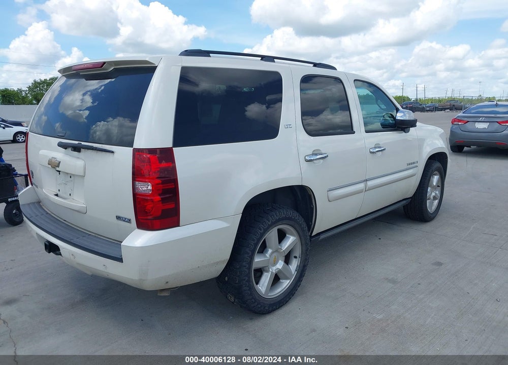2008 CHEVROLET TAHOE LTZ VIN: 1GNFC13078R210547