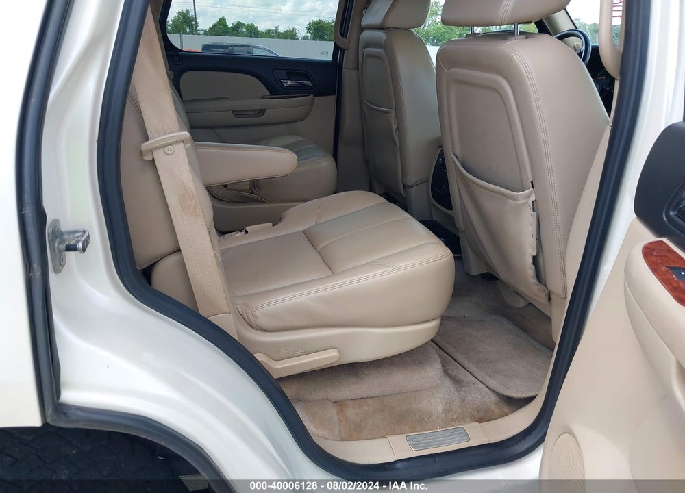 2008 CHEVROLET TAHOE LTZ VIN: 1GNFC13078R210547