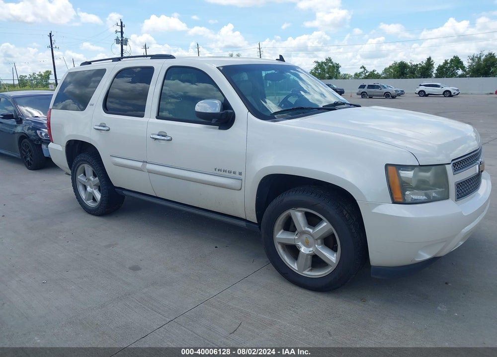 2008 CHEVROLET TAHOE LTZ VIN: 1GNFC13078R210547