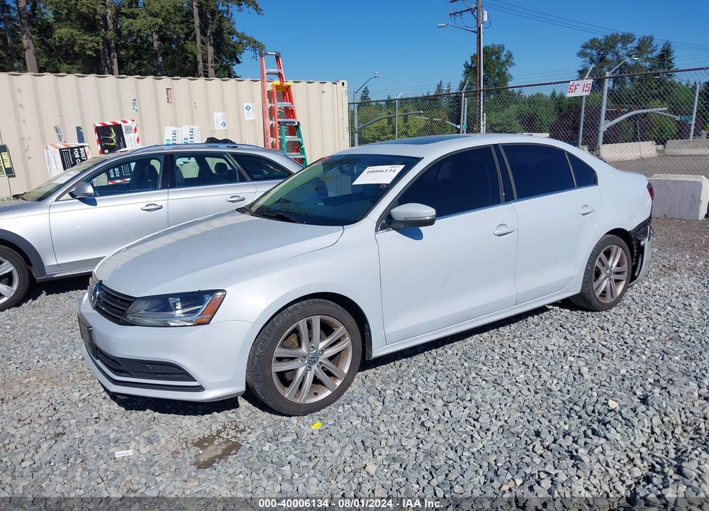 2017 VOLKSWAGEN JETTA 1.4T SE VIN: 3VWDB7AJXHM247219