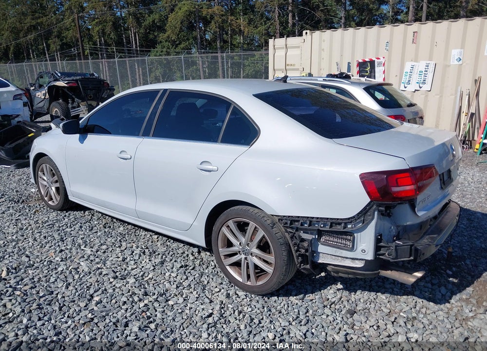 2017 VOLKSWAGEN JETTA 1.4T SE VIN: 3VWDB7AJXHM247219