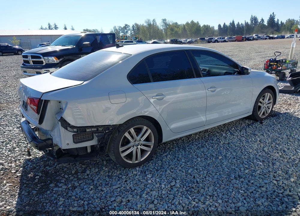 2017 VOLKSWAGEN JETTA 1.4T SE VIN: 3VWDB7AJXHM247219