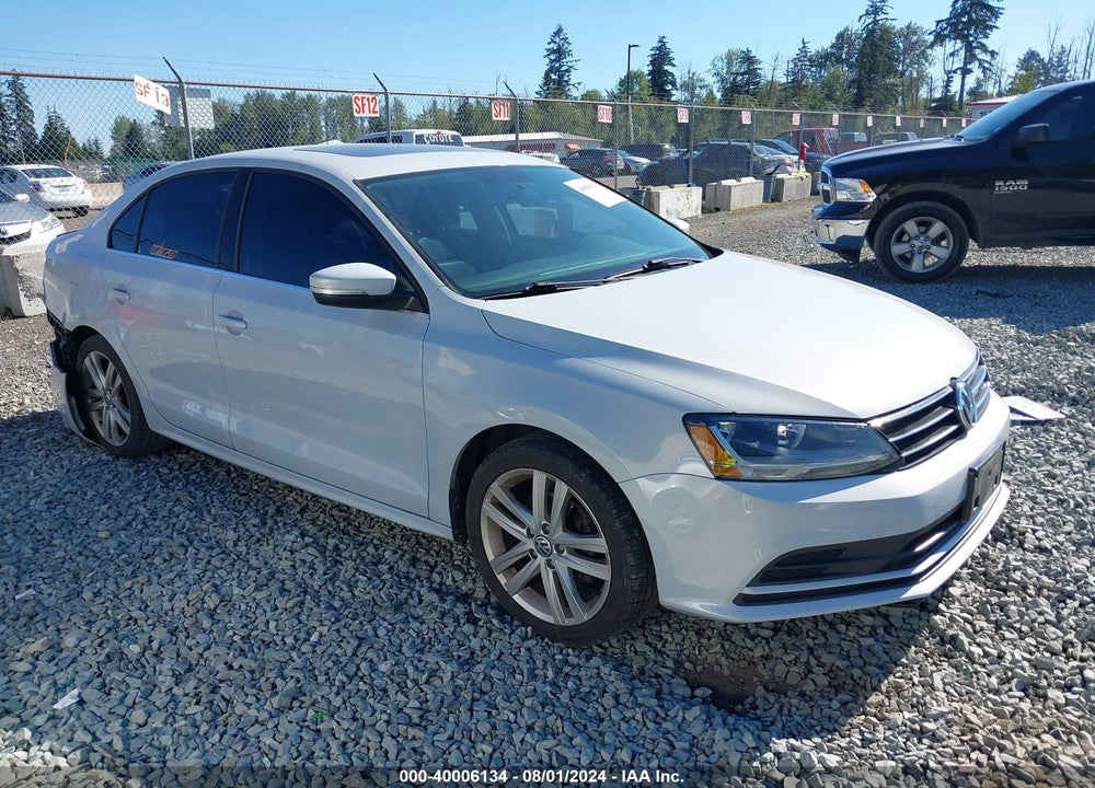 2017 VOLKSWAGEN JETTA 1.4T SE VIN: 3VWDB7AJXHM247219