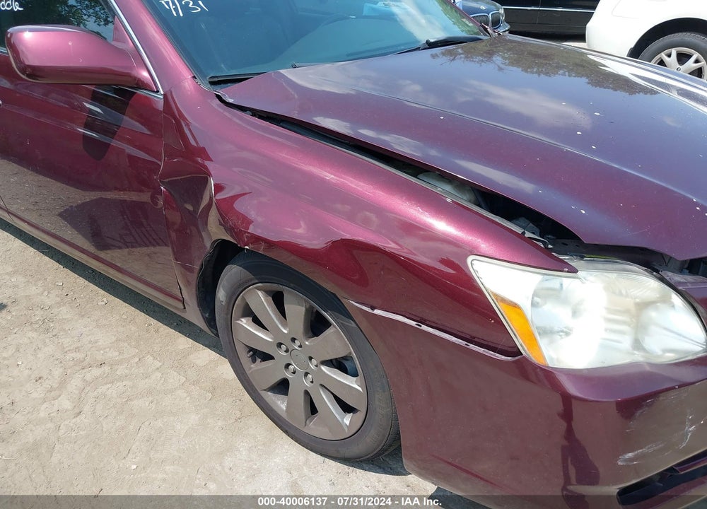 2005 TOYOTA AVALON TOURING VIN: 4T1BK36B85U038004