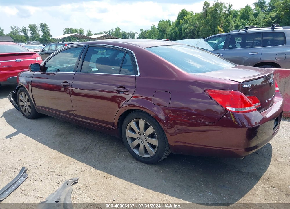2005 TOYOTA AVALON TOURING VIN: 4T1BK36B85U038004