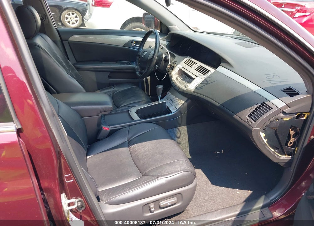 2005 TOYOTA AVALON TOURING VIN: 4T1BK36B85U038004
