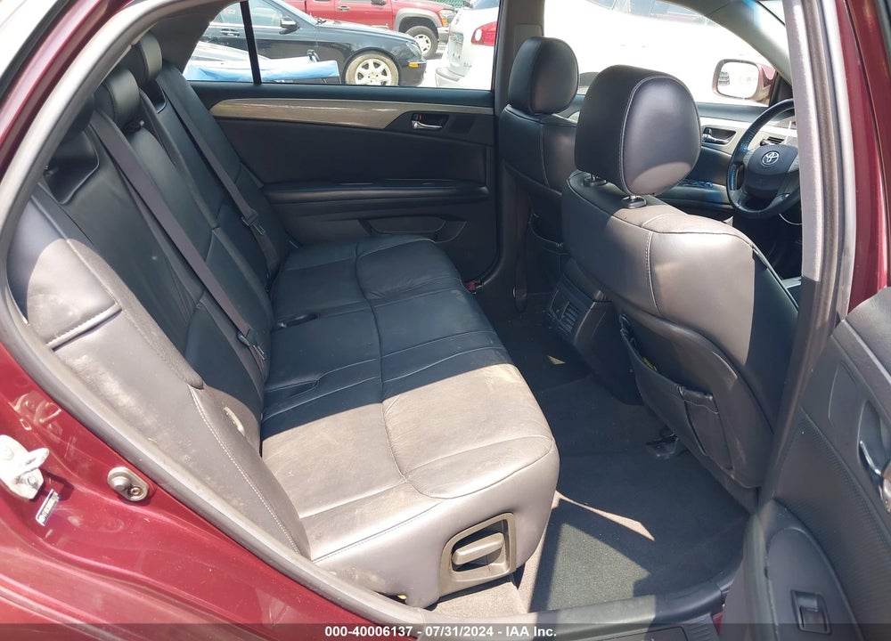 2005 TOYOTA AVALON TOURING VIN: 4T1BK36B85U038004