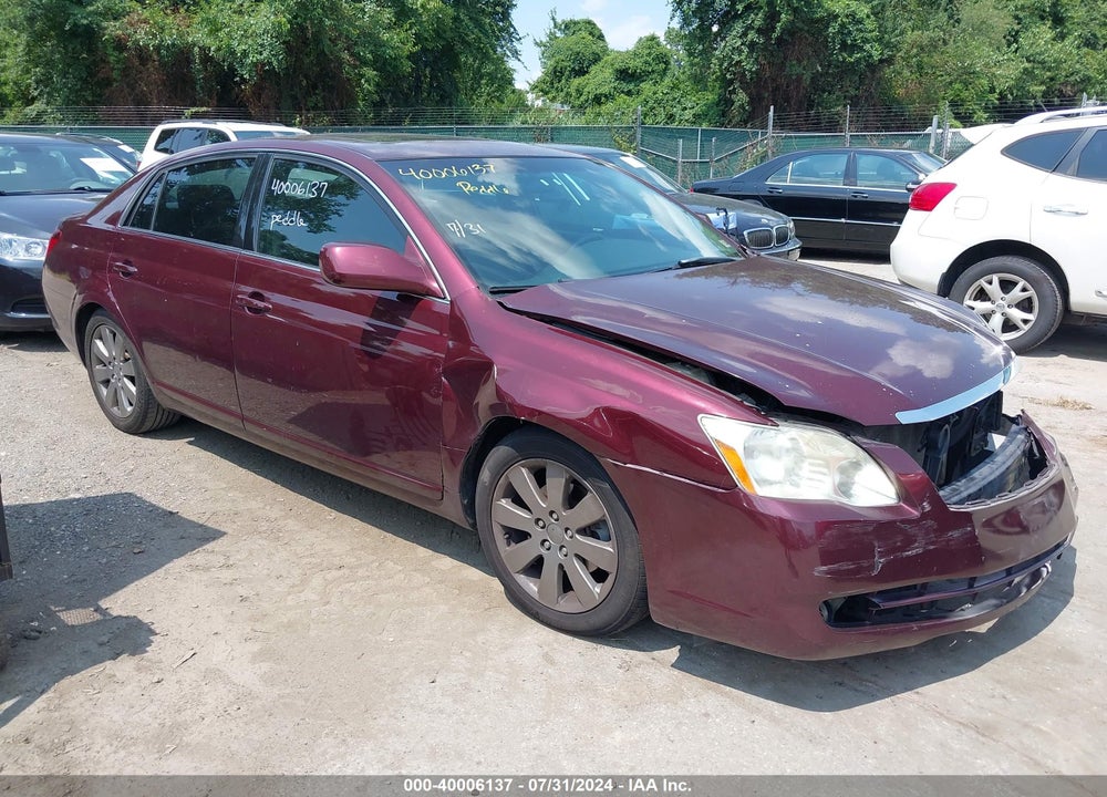 2005 TOYOTA AVALON TOURING VIN: 4T1BK36B85U038004