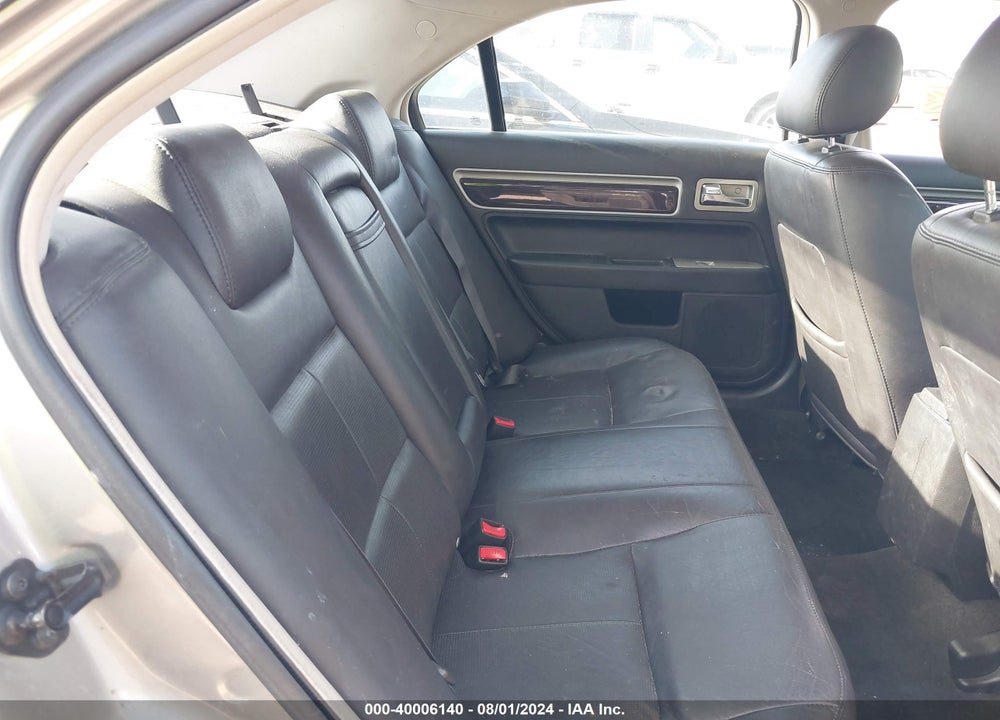 2008 LINCOLN MKZ VIN: 3LNHM26T78R662301