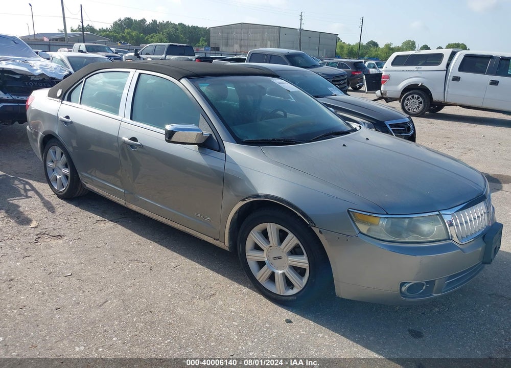 2008 LINCOLN MKZ VIN: 3LNHM26T78R662301