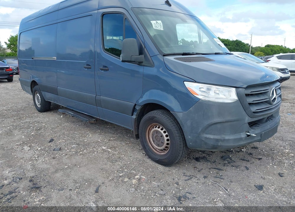 2019 MERCEDES-BENZ SPRINTER 2500 HIGH ROOF V6 VIN: WD4PF1CD6KP142760