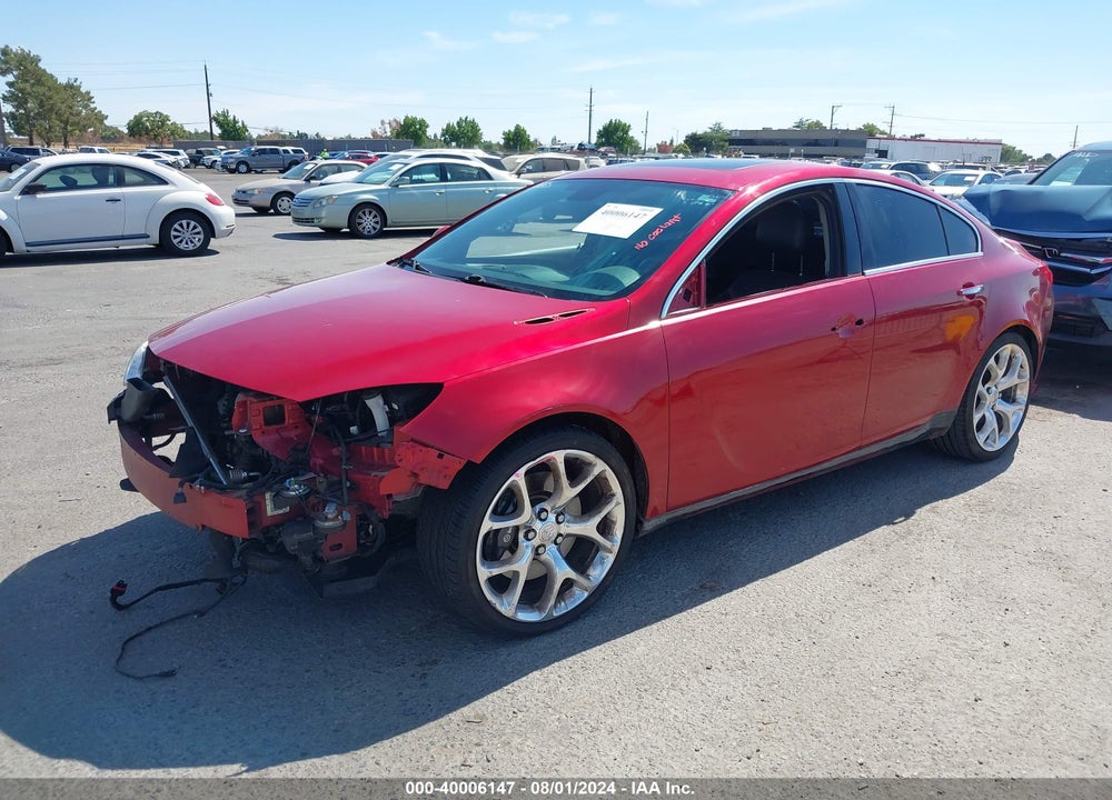 2013 BUICK REGAL GS VIN: 2G4GV5GV1D9185021